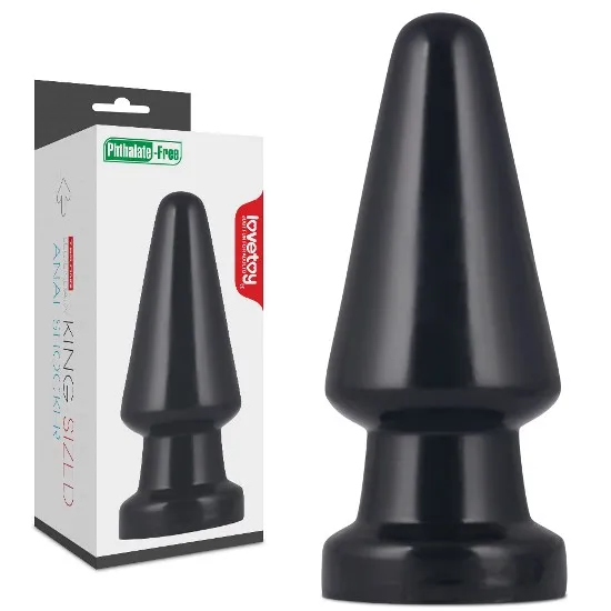Plug Anal 17cm x 3 a 7,5cm Macio - PL108