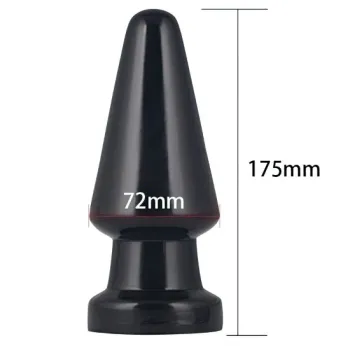 Plug Anal 17cm x 3 a 7,2cm Macio - PL108 - Foto 2