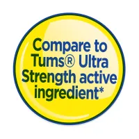 Equate Ultra Strength Antacido Assorted Fruit 1000mg C/72un - Foto 2