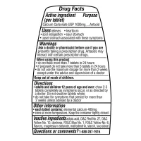 Equate Ultra Strength Antacido Assorted Fruit 1000mg C/72un - Foto 4