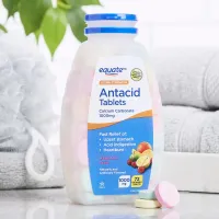Equate Ultra Strength Antacido Assorted Fruit 1000mg C/72un - Foto 8