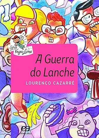 A GUERRA DO LANCHE (PRODUTO USADO - MUITO BOM)