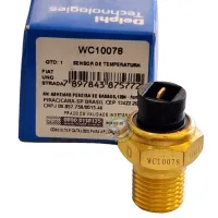 Sensor de Temperatura Delphi WC10078 Fiat Fiorino 1.0 1.3 1.5 até 1996