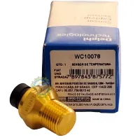 Sensor de Temperatura Delphi WC10078 Fiat Palio 1.0 8v ano 1996 Até 2000 - Foto 3