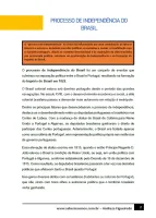 411 - História - Processo de Emancipação Política da América Portuguesa - Processo de Independência do Brasil - 8º ano - PDF com 7 páginas - Foto 2