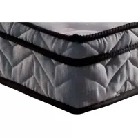 Colchão Casal Paropas Conforto Firme  ortopedico 25 cm - Foto 3