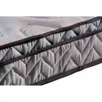  Colchão Solteiro 88 Paropas Conforto Firme Ortopedico  altura 25 cm - Foto 2