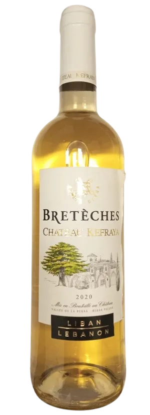 VINHO BRETÈCHES CHATEAU KEFRAYA BRANCO  750ml Imagem