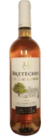 VINHO BRETÈCHES CHATEAU KEFRAYA ROSADO 750 ML 