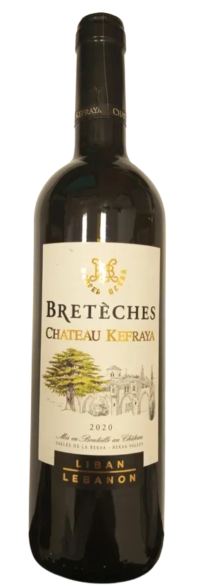 VINHO BRETÈCHES CHATEAU KEFRAYA TINTO  750ml Imagem