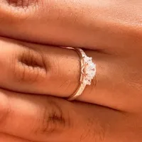 Anel de prata com zircônias - 270707 - Foto 3