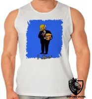 Camiseta Regata adulto ou infantil Mrs. Burns Trump - Foto 2