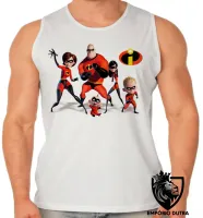Camiseta Regata adulto ou infantil Os Incríveis - Foto 2
