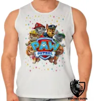 Camiseta Regata adulto ou infantil Patrulha Canina Equipe - Foto 2