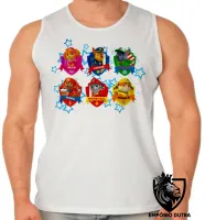 Camiseta Regata adulto ou infantil Patrulha Canina nomes - Foto 2