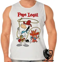 Camiseta Regata adulto ou infantil Pepe Legal turma zé colmeia hanna barbera - Foto 2