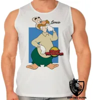 Camiseta Regata adulto ou infantil Pica Pau Leôncio - Foto 2