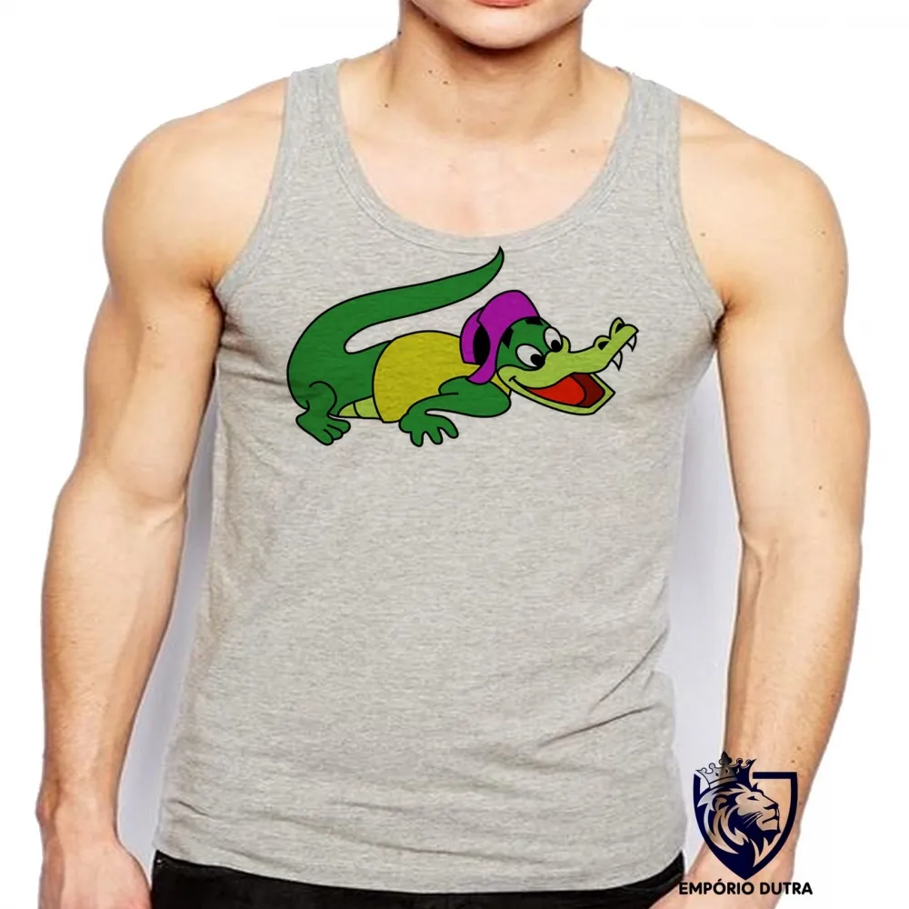 Camiseta Regata adulto ou infantil Pica Pau Zé Jacaré Imagem