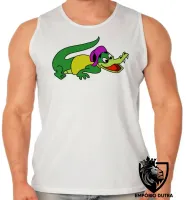 Camiseta Regata adulto ou infantil Pica Pau Zé Jacaré - Foto 2