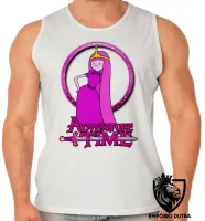 Camiseta Regata adulto ou infantil Princesa Jujuba Hora da Aventura - Foto 2