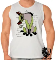 Camiseta Regata adulto ou infantil Rei Leão ED Hiena simba disney desenho - Foto 2