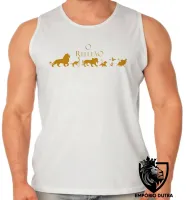 Camiseta Regata adulto ou infantil Rei Leão Lion King Mufasa Simba timão pumba - Foto 2