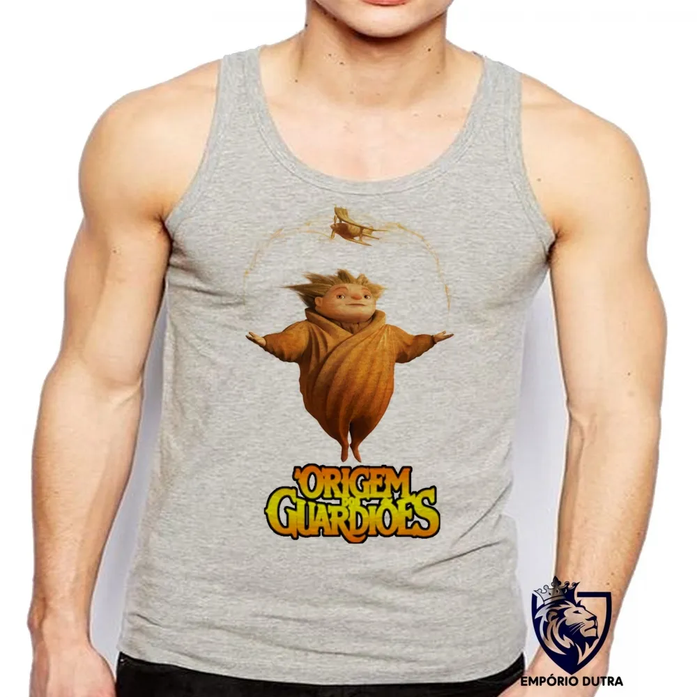 Camiseta Regata adulto ou infantil Sandman a origem dos guardiões Imagem