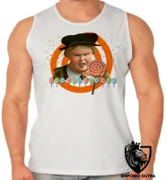 Camiseta Regata adulto ou infantil Shrek Faz o urro ogro verde fiona - Foto 2