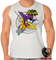 Camiseta Regata adulto ou infantil simpsons bartman bart batman morcego - Foto 2