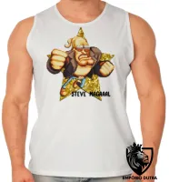 Camiseta Regata adulto ou infantil Steve Magal - Foto 2