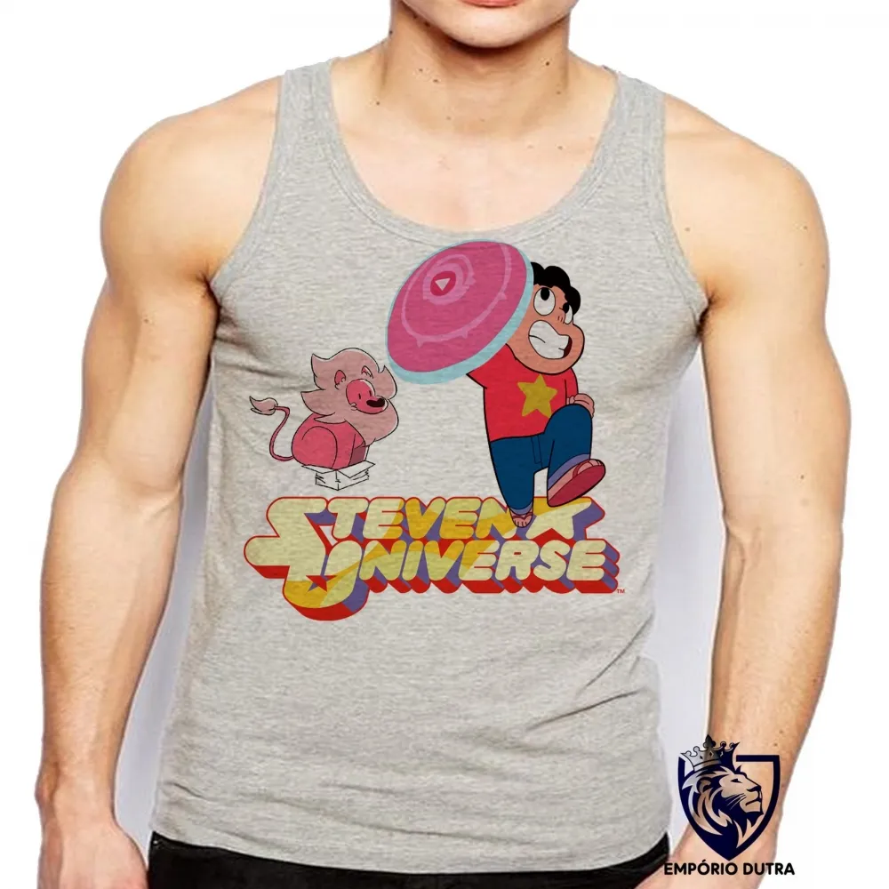 Camiseta Regata adulto ou infantil Steven Universe desenho