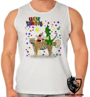 Camiseta Regata adulto ou infantil Titio avô tigreza uncle grandpa desenho cartoon - Foto 2