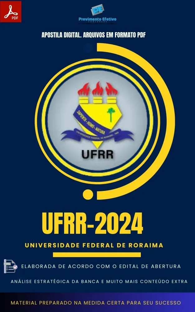 Apostila UFRR Médico 2024