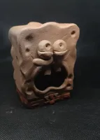  Toca Bob Esponja - Cerâmica