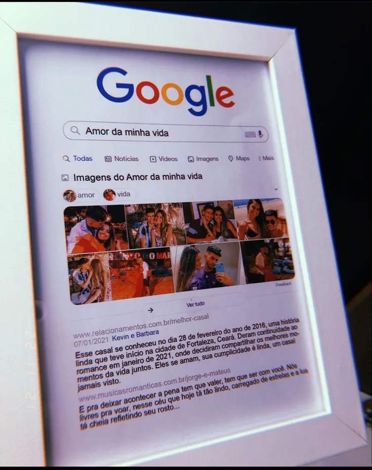 Quadro Google Imagem