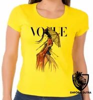 Baby look blusa feminina Mulan disney japonesa - Foto 3