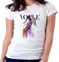 Baby look blusa feminina Mulan disney japonesa - Foto 6