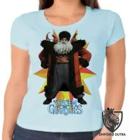 Baby look blusa feminina Origem dos Guardiões papai noel - Foto 2