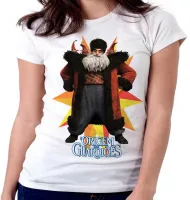 Baby look blusa feminina Origem dos Guardiões papai noel - Foto 5