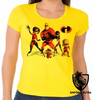 Baby look blusa feminina Os Incríveis - Foto 3