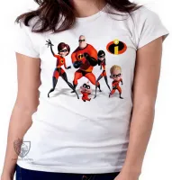 Baby look blusa feminina Os Incríveis - Foto 5