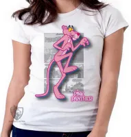 Baby look blusa feminina Pantera cor de rosa hq - Foto 6