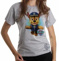 Baby look blusa feminina Patrulha Canina Chase - Foto 3