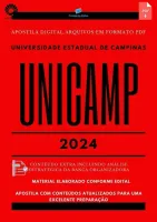 Apostila UNICAMP Técnico Mecânico  2024