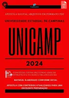  Apostila UNICAMP Técnico Laboratório de Análises Clínicas 2024