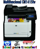 Multifuncional HP LaserJet Color Pro CM1415fnw 