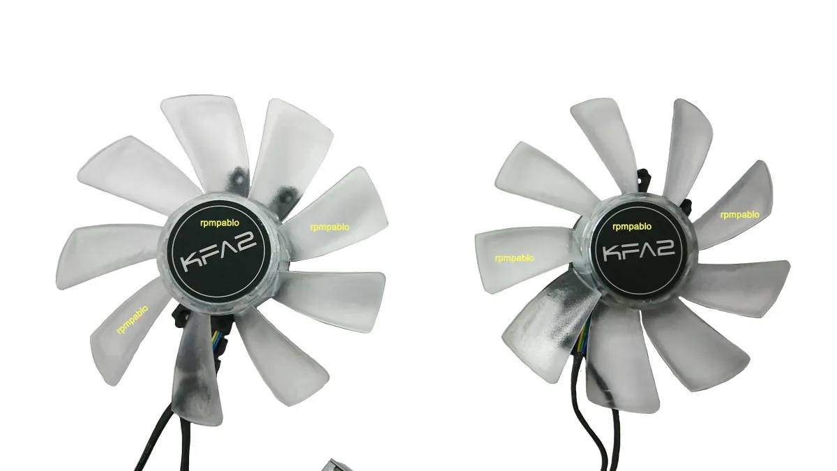 Dual Cooler Fan Placa De Video Galax Rtx 2070