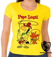 Baby look blusa feminina Pepe Legal turma zé colmeia hanna barbera - Foto 2