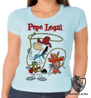 Baby look blusa feminina Pepe Legal turma zé colmeia hanna barbera - Foto 3