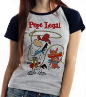 Baby look blusa feminina Pepe Legal turma zé colmeia hanna barbera - Foto 5
